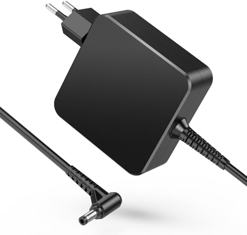 65W Laptop Ladekabel Netzteil Ladegerät Kompatibel für Lenovo V15 V14 V155 G1 G2 G3 G4 - V15-ADA 82C7 V15-IIL V15-IGL V14-ADA V14-IWL G1-IML G2-ITL V15-IWL Flex 4 5 6, 4.0 x 1.7 mm