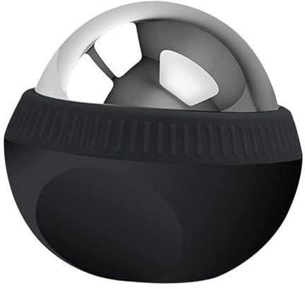 FRCOLOR Chilled Massage Ball Soft Spiky Roller Ball for Back Muscle Massager Detachable Abs Sleeve