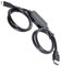 Hangsu Cable de conversión USB 3.0 tipo C ESATA compatible con entrega de energía de 5 V, transferencia de datos rápida de 5 Gbps para dispositivos de almacenamiento de computadora