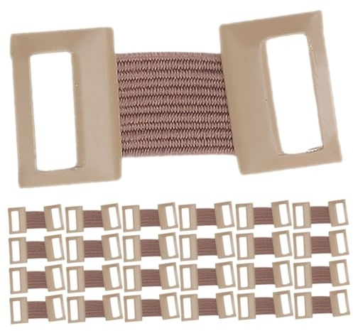 25pcs Elastic Bandage Clips Durable Stretch Metal Clamps for Secure Bandage Fixation One Handed Use Compatibility for Athletic and