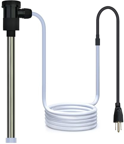 LASTINGCAPE 1800W Submersible Immersion Portable Electric Water Heater for Hot Tub & Pool, Bathtub, Spa, Baptismal Pool, Baptistry, Inground Pool, Swimming Pool with Auto Shut Off & WiFi Timer