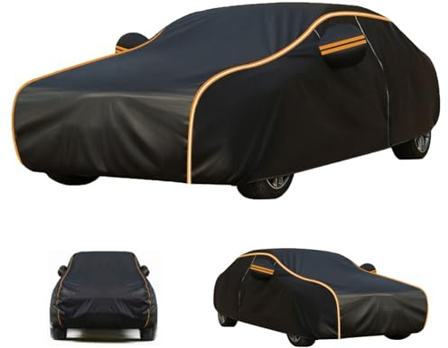 Car Cover for BMW 1 Series 118D,Full Car Cover, Waterproof, Dustproof and Scratch-Proof, Not Afraid of Rain, Snow and Sunshine Outdoors