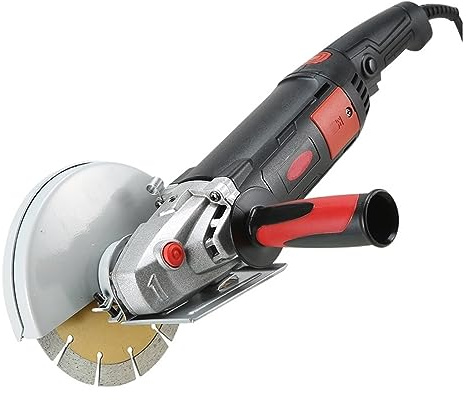 Machine à rainurer les rainures de mur électrique découper murs briques Haute PréCision, Haute Puissance(Double saw blade)