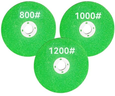 3PCS Chainsaw Sharpeners, Angle Grinders and Grinding Wheels Provide and Polishing Services