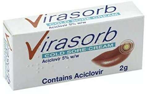 Virasorb Cold Sore Cream