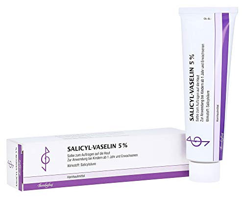 Salicyl Vaselin 5% Salbe