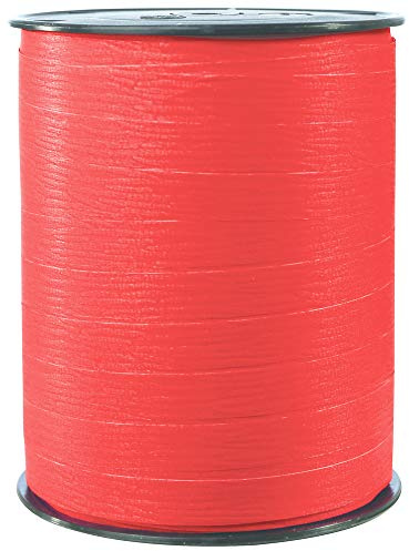 Clairefontaine 601506C Spule Geschenkband 250mx10mm Rot Matt