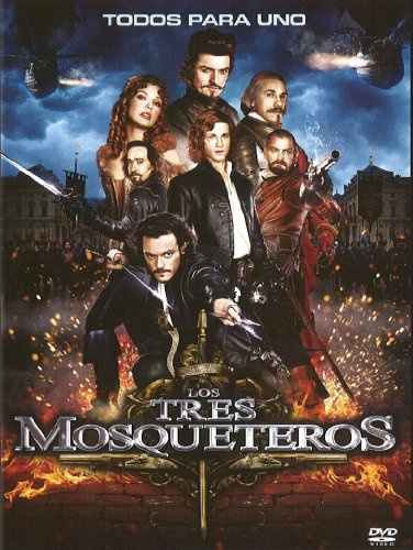 Los Tres Mosqueteros (Import DVD) (2012) Lerman; Logan; Jobobich; Milla; Ander