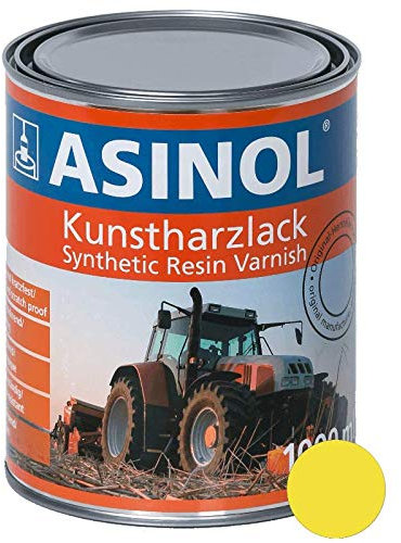 ASINOL RAL 1018 zinkgelb hochglänzend 1 Liter, 1.000ml Kunstharzlack