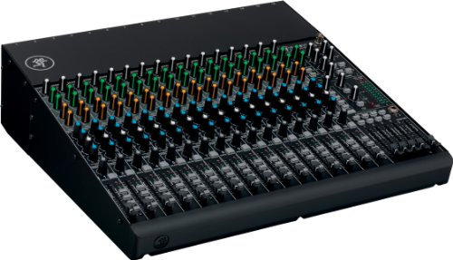 Mackie 1604VLZ4 DJ-Mixer - Audio-Mixer (20-20000 Hz)