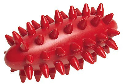 TOGU Noppenball lang 7 x 4 cm, Massageball, Igelball, Rot