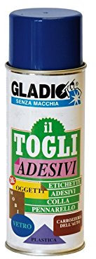 Gladio Spray Togli Adesivi bomboletta 400 ml