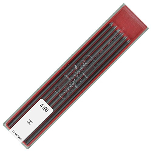 Koh-i-noor 2,0 mm Graphitminen für technisches Zeichnen und Retuschieren, 4190 HB
