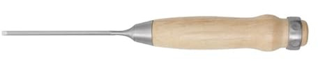 DICTUM® Stemmeisen, lange Bauform, Blattbreite 4 mm