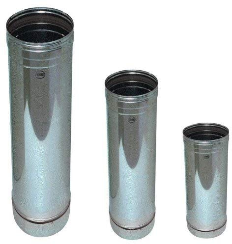 TUBO PARA EXTRACTOR DE HUMO DE ACERO INOXIDABLE (Ø 250 mm. H. 500 mm.)