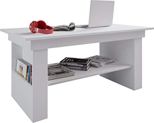 VCM - Träsoffbord Kobila höjdjusterbar