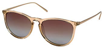 PILGRIM, VANILLE Sonnenbrille, Polarisierte Damen Sonnenbrille mit UV400 Schutz