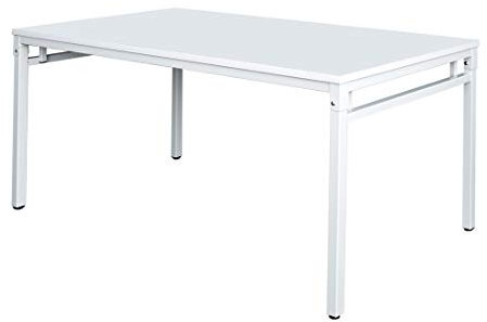 Klapptisch Besprechungstisch Kantinentisch Klappparer Tisch 140 x 70 cm Gestell lichtgrau/Platte lichtgrau 350670