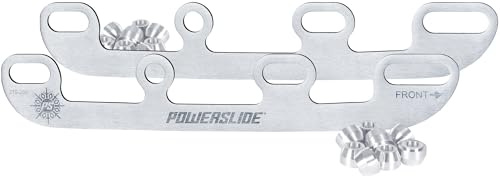 Powerslide Schlittschuh Sabres 4 Eiskufen für 4-Rollen Inline Skates, für Damen und Herren