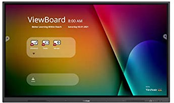 ViewSonic IFP6532 ViewBoard 65 4K Display Interattivo EDU PON Touch a 20 punti Garanzia 5 anni