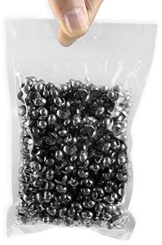 Amur Leopard Angelblei Set Abnehmbar Bleischrot Schrotblei Gewichte Korrosionsbeständige Angel Blei, 0.92g-500pcs