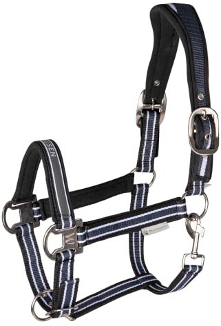 Waldhausen Halfter Athletic, Asphalt/schwarz, VB