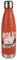Konix Dungeons & Dragons Botella térmica - Acero inoxidable - 500 ml - Diseño Roll for Initiative - Rojo