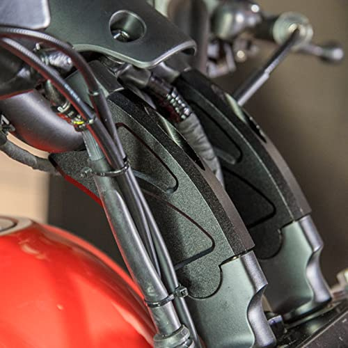 TAZGANTAX Motorcycle Handlebar Riser Clamp Adaptor Mount Handle Bar 100MM Raiser Bracket Compatible with Ho-nda Rebel CMX 500 300 CMX500 CMX300 2017 2018 2019 2020 2021 2022 2023 2024 Accessories Part