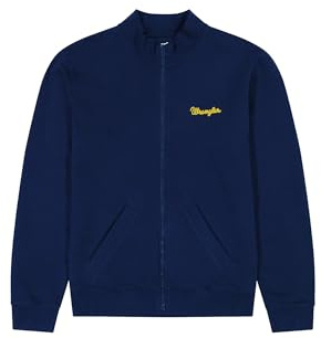 Wrangler Men's Funnel Neck Zip Sweatshirt