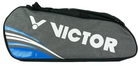 Victor Unisex – Erwachsene Tennisschläger, Squashschläger oder Badmintonrackets, Doublethermobag/Multithermobag