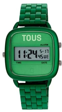 TOUS Watches d-Logo Reloj para Mujer Digital de Cuarzo con Brazalete de Acero Inoxidable 300358000