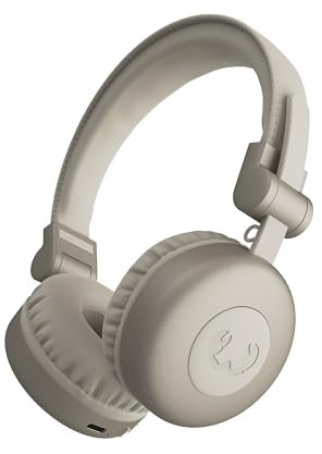 Fresh 'n Rebel Code Core, Casque Bluetooth sans Fil Supra-Aural, 30h D'Autonomie, avec Microphone et Assistant Vocal, Commandes de Volume et Boutons de Lecture/Pause, Pliable (Silky Sand)