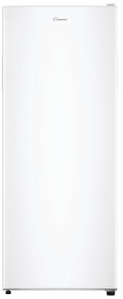 Candy CUQS513EW - Congelatore Verticale, 163 litri, congelamento 7,5kg/24h, Classe energetica E