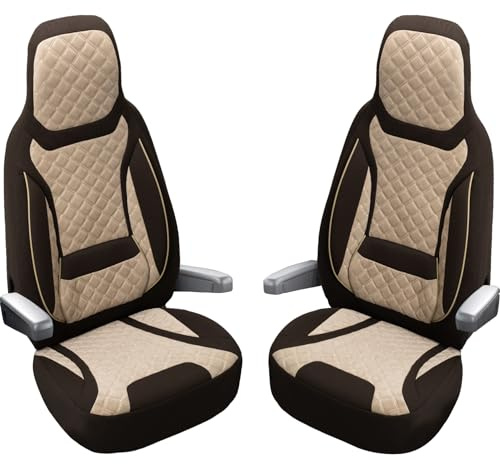 BREMER SITZBEZÜGE Wohnmobil Schonbezüge für FIAT Ducato Jumper Boxer T2