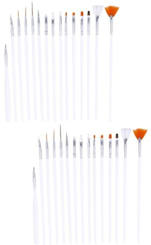 Amosfun Torten Malen 2st Kuchendekorationswerkzeuge Bürstchen Matebrush Stitch Tortendeko Tortendekoration Einkerbungswerkzeuge Aus Ton Kuchenglasur Rühren Kuchendekorationsstift Weiß