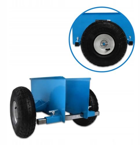 Transportwagen bis 275 kg Rollwagen Plattenwagen Handwagen Gummi-Luftreifen