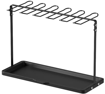 Wine Glass Holder - Rack Rack Wine Glass Organizer | Glass Storage Organizer Countertop Hanging, Freestanding Glass Rack