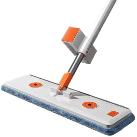 SHCHNA Spazzolone per Pavimenti Mocio Piatto Lavaggio A Mano Mocio Domestico Ferro Pigro Resilienza Mocio Assorbente Acqua Mocio Mocio Pavimenti Mocio Mop