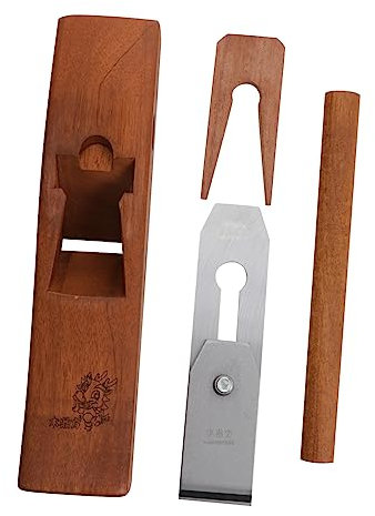 Holibanna Pialla Manuale Per Falegnameria Strumento Ergonomico Per Lavori Precisione Per Falegnami e Design Lame Metalliche Affilate e Resistenti