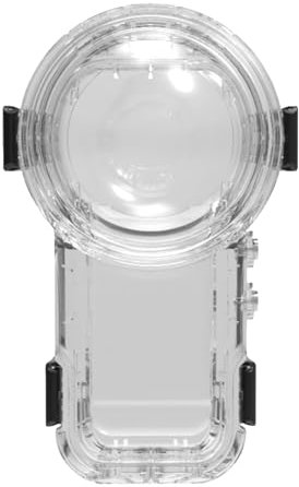 shpuuyy Wasserdichte Tauchtasche – Fotografie-Schutzgehäuse, 50 m, wasserdichtes Gehäuse mit Anti-Beschlag-Blatt für Kamera, Schnorcheln, Tauchen, Damen und Herren