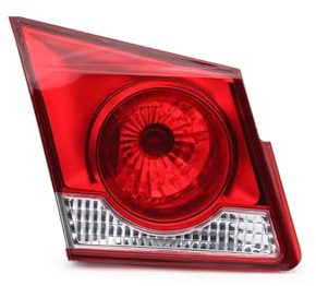 PILOTO Faro Trasero para Chevrolet para Cruze 2009 2010 2011 2012-2014 Luces Traseras Coche Luz Trasera Parada Y Freno Lámpara Señal Giro Trasera Montaje Luz Trasera Auto Faros Traseros(Inside Left)