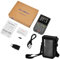 TIEOAXFT V8 Finder2 Buscador de satélite Digital FTA DVB-S/S2/S2X Detector de señal Receptor Pantalla LCD for Ajuste de Antena parabólica(Finder 2 Bag Charger)