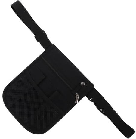 CTIRCHIU Utility Belt Tool Waist Bag with Adjustable Buckle and Multiple Pockets for Gardening and Supplies Storage