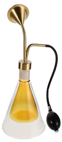 FOMIYES Flacone per Aromaterapia in Vetro Elegante e Compatto, Profumatore di Oli Essenziali per Casa e Spa, Conserva Fragranza Originale, per Viaggi Colore Casuale