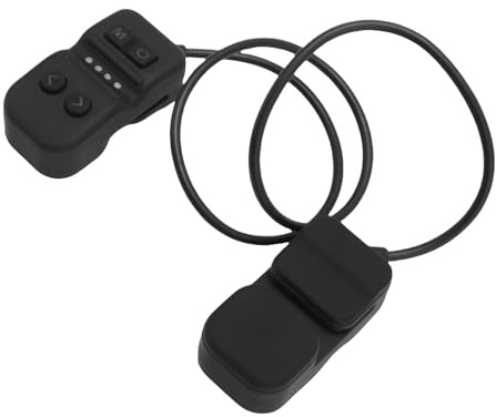 Luocute Cuffie da Nuoto a Conduzione Ossea, impermeabilità IP68 5.0 MP3 8 GB Spazio di Archiviazione Integrato 8 Ore di Riproduzione Orecchio Aperto con Archetto Sportivo Tappi per le
