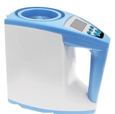 Getreide-Feuchtigkeitsmesser, Getreide Feuchtigkeit Tester Bohnen Mais Weizen Feuchtigkeit Tester Digital Mais Weizen Feuchtigkeit Feuchtigkeit Gauge Meter Detektor