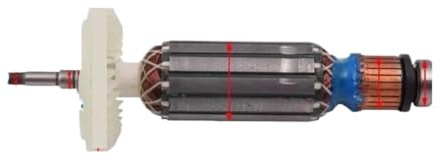 AC220-240V Armature Rotor, Compatible For Stanley, STGS8100 Angle Grinder Power Tools Rotor Armature Anchor Replacement Accessories