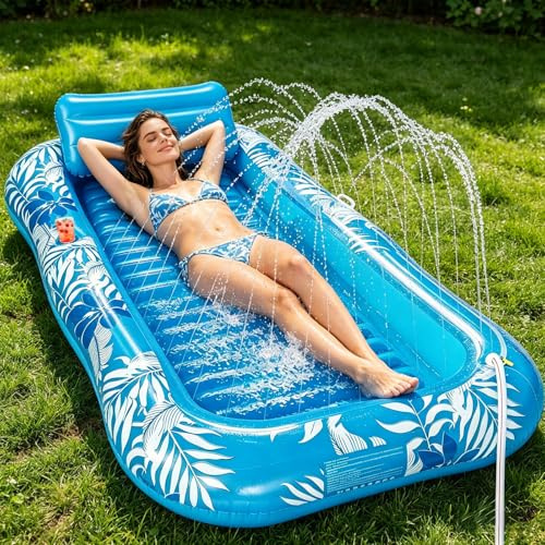 Colchoneta Piscina,Colchoneta Inflable Piscina,Flotador Inflable para Alberca Bronceadora,Colchón Hinchable para Piscina para Adultos,para Piscina,Broncearse,Playa y Lagos