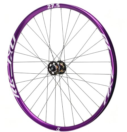 26/27,5/29 Tum Mountainbike Fram- Och Bakhjul Aluminium Fälg Genomgående Axel Cykel Hjul 110 * 20mm/150 * 12mm Skivbroms 7/8/9/10/11/12-växlad Kassett 32 Hål(Colorful,29-Front)