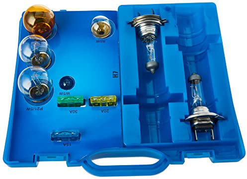 cartrend H7 Ersatzlampen-Koffer